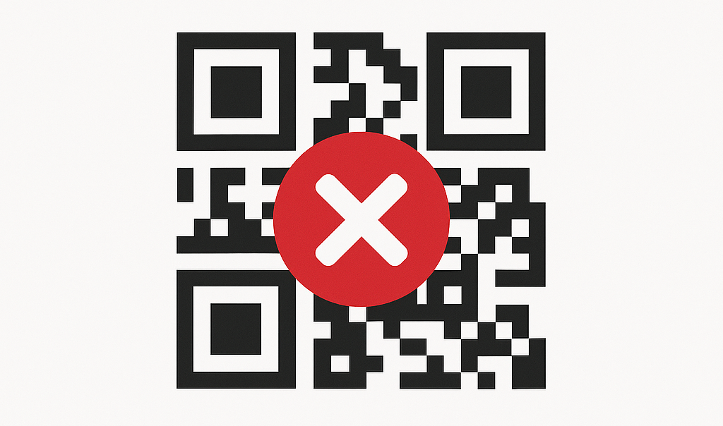 QR Code Invalid